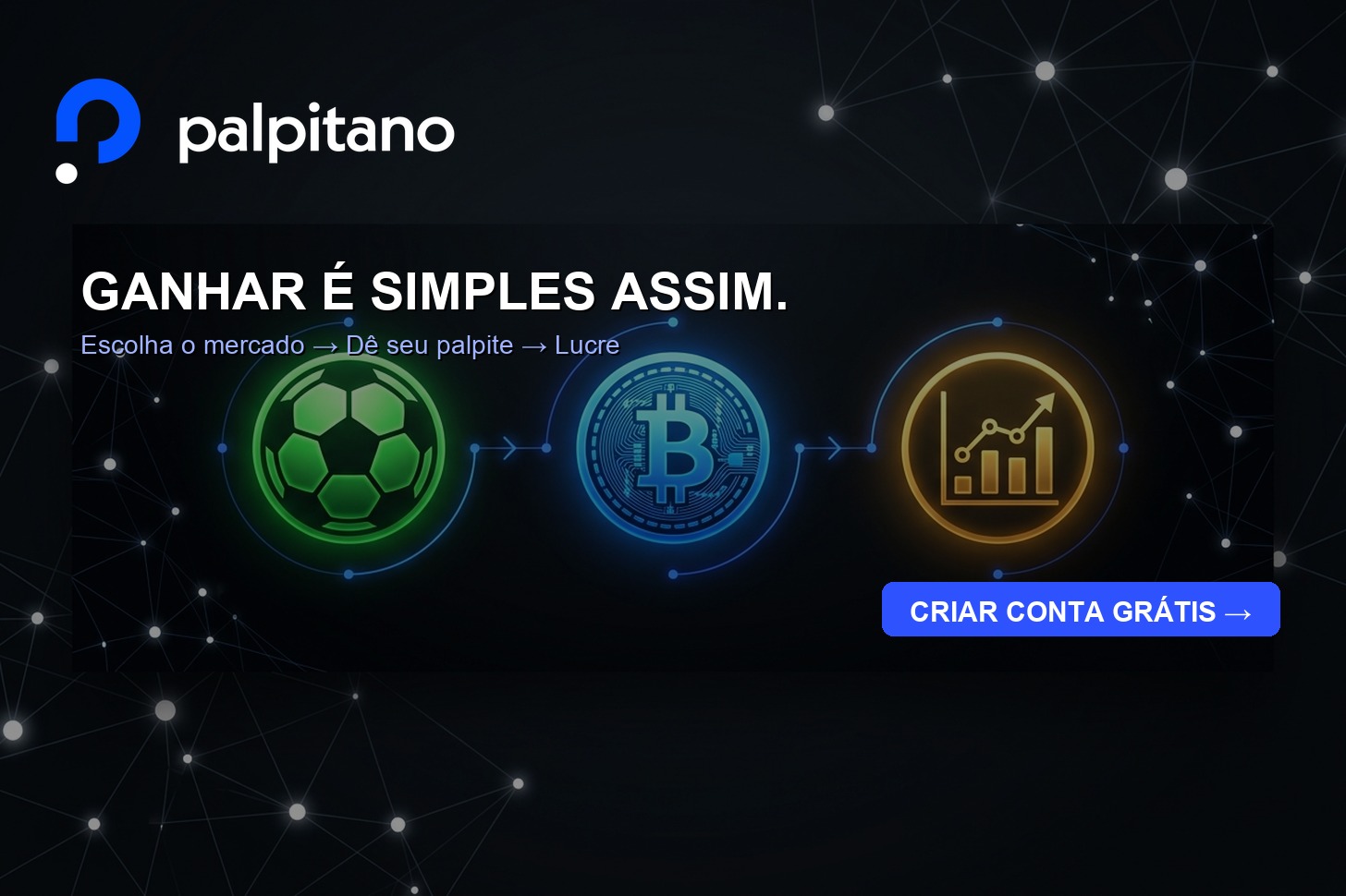 Palpitano — Palpites em Tempo Real